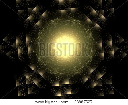 The Colors In The Series, Fancy Paint. Background Consists Of Fractal Color Texture And Is Suitable