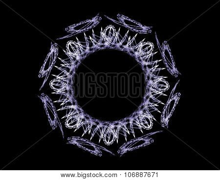 The Colors In The Series, Fancy Paint. Background Consists Of Fractal Color Texture And Is Suitable