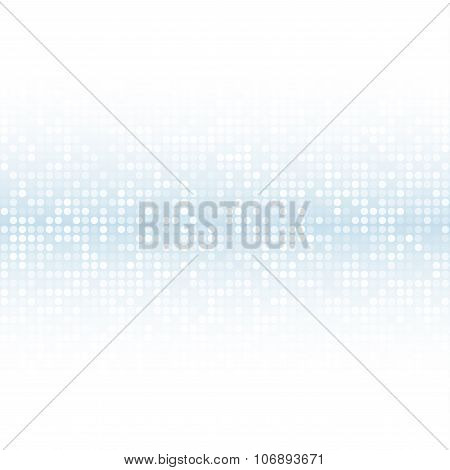 WebAbstract Blue light Technology Cover Background.