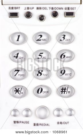 Telefontastatur