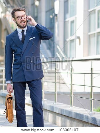 Portrait of businessman