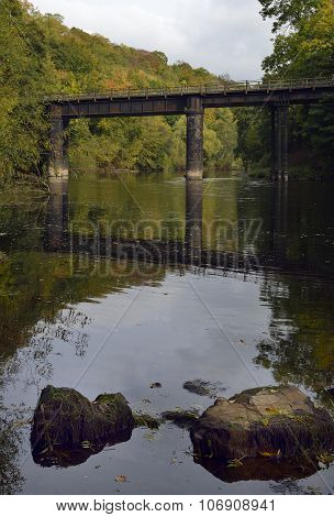 Lower Lydbrook Railway Bridge