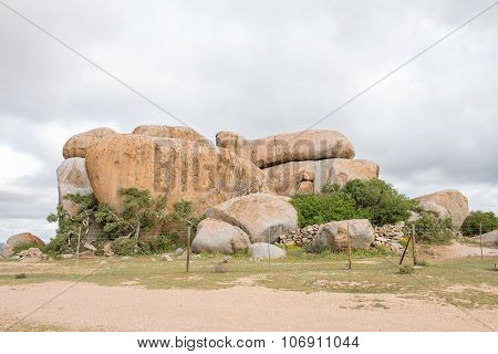 Letterklip (letter Stone) At Garies