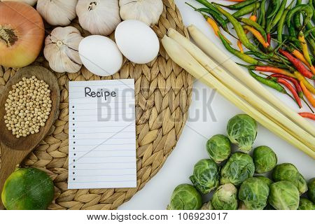 Cooking Ingredient And Vegetable