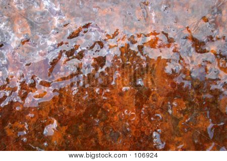 เบลอสนิมเปียก