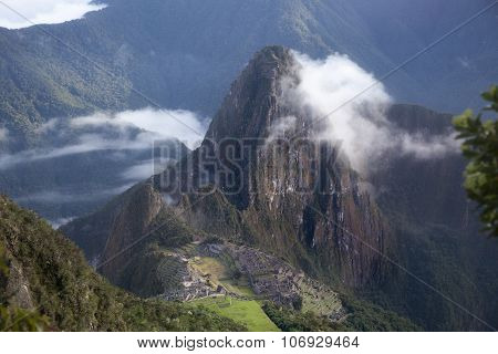 Mist Over Machu Picchu