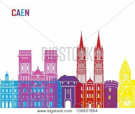 Caen Skyline Pop