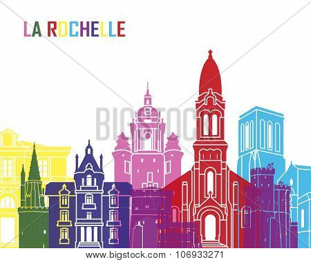 La Rochelle Skyline Pop