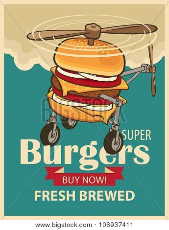 Super Burger Helicopter