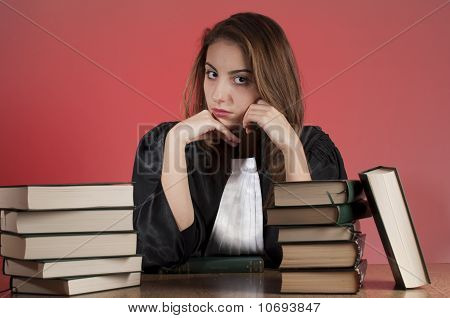 Unge Law School studerende