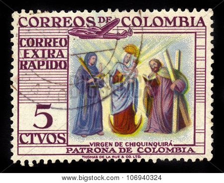Virgin Of Chiquinquira
