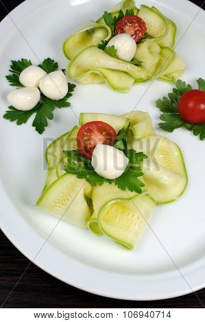 Appetizer Of Zucchini