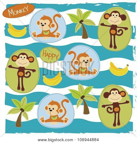 Happy monkey