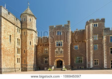 Dunster Castle, Somerset, England