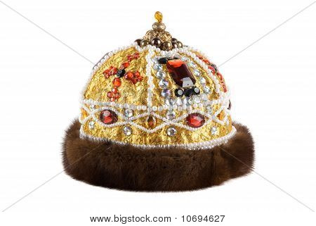 Regal Kings kürk taç