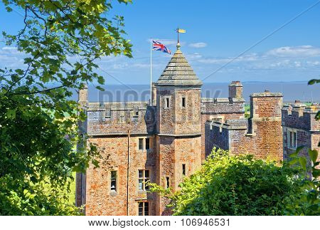 Dunster Castle, Somerset, England