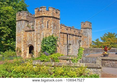 Dunster Castle, Somerset, England