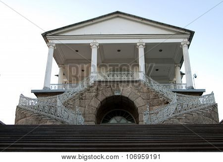 Catherine park in Tsarskoye Selo