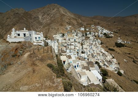 Greek Island Town