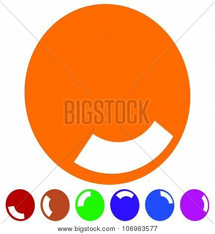 Pre-loader, Buffer Shapes, Symbols, Progress Indicators Set At Different Angles.