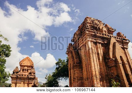 Po Nagar Cham Towers Pagoda In Nha Trang, Vietnam