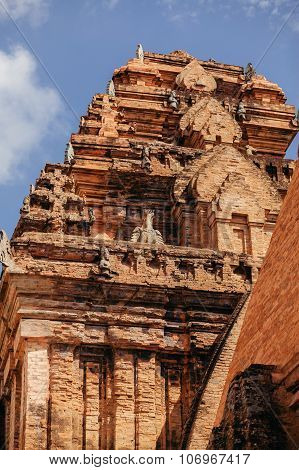 Po Nagar Cham Towers Pagoda In Nha Trang, Vietnam