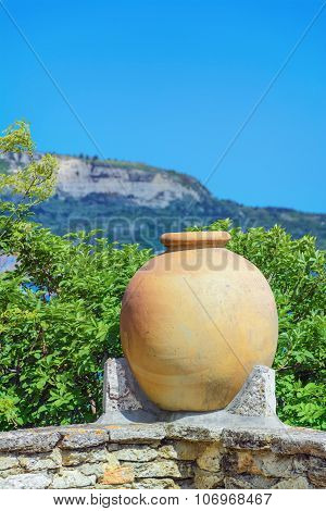 Large Ceramic Pot
