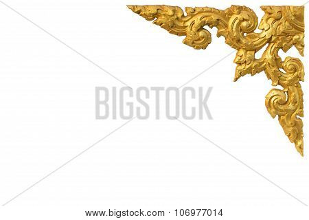 pattern of lai kanok (Thai design)