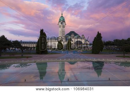 Limoges Train Station