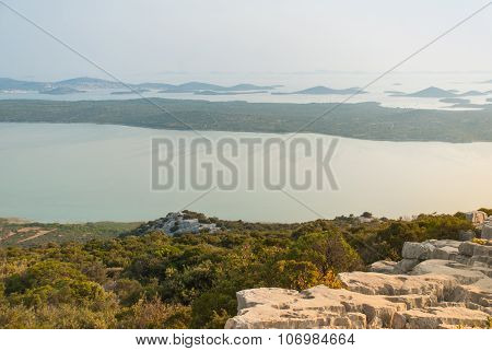 Vransko Lake And Kornati Islands