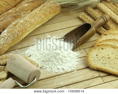 ข้าวสาลีและแป้ง