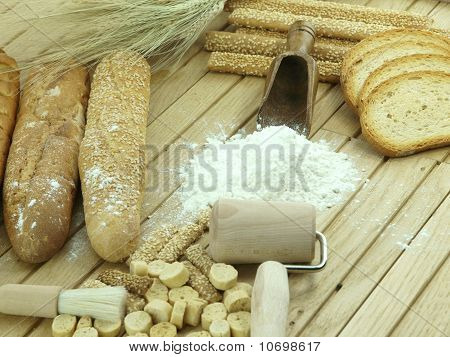 ข้าวสาลีและแป้ง