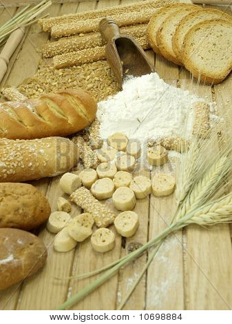 ข้าวสาลีและแป้ง