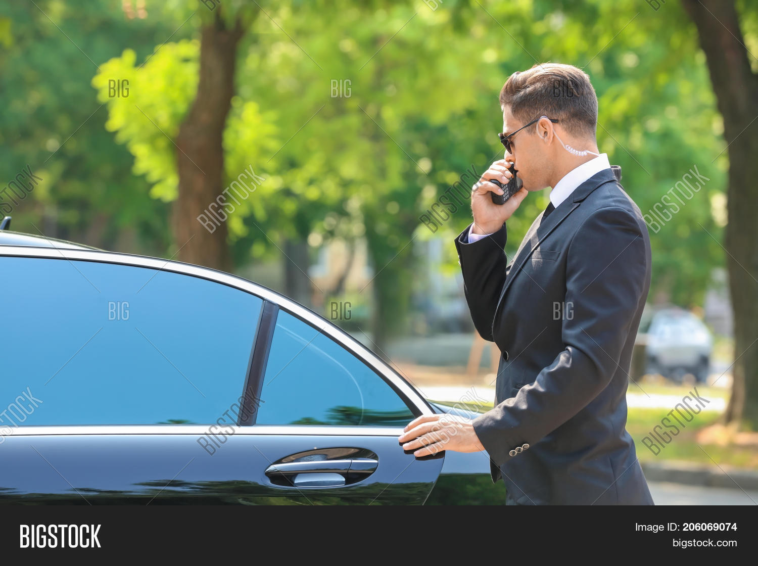Handsome Bodyguard Image & Photo (Free Trial) Bigstock