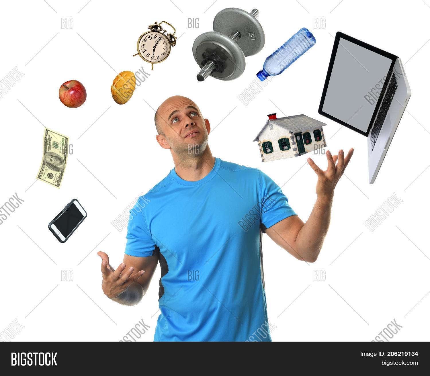 Young Man Juggling Image & Photo (Free Trial) Bigstock