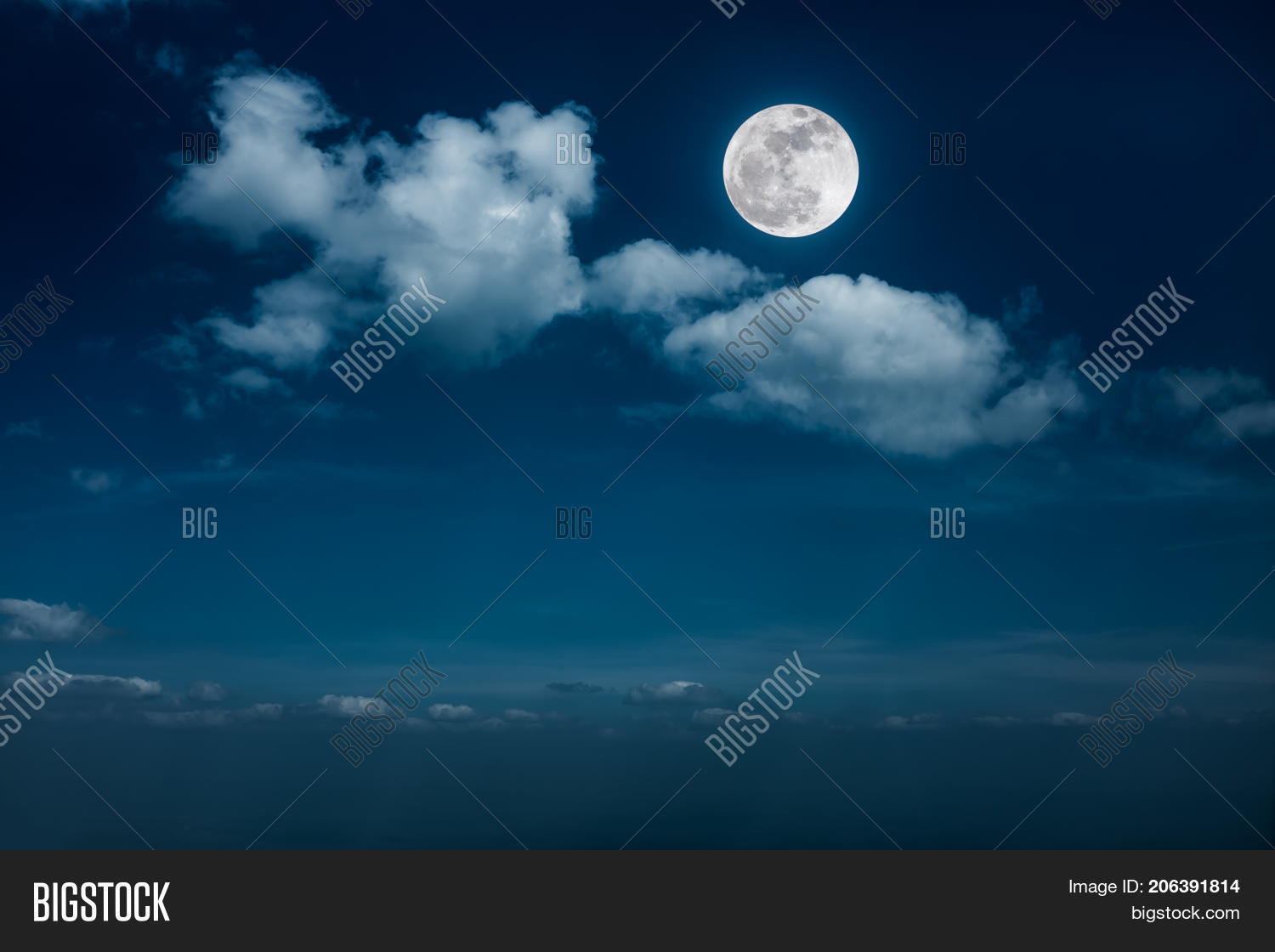 Landscape Night Sky Image Photo Free Trial Bigstock