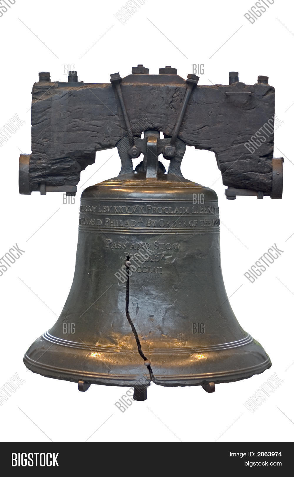 Independence Bell Image & Photo (Free Trial) Bigstock