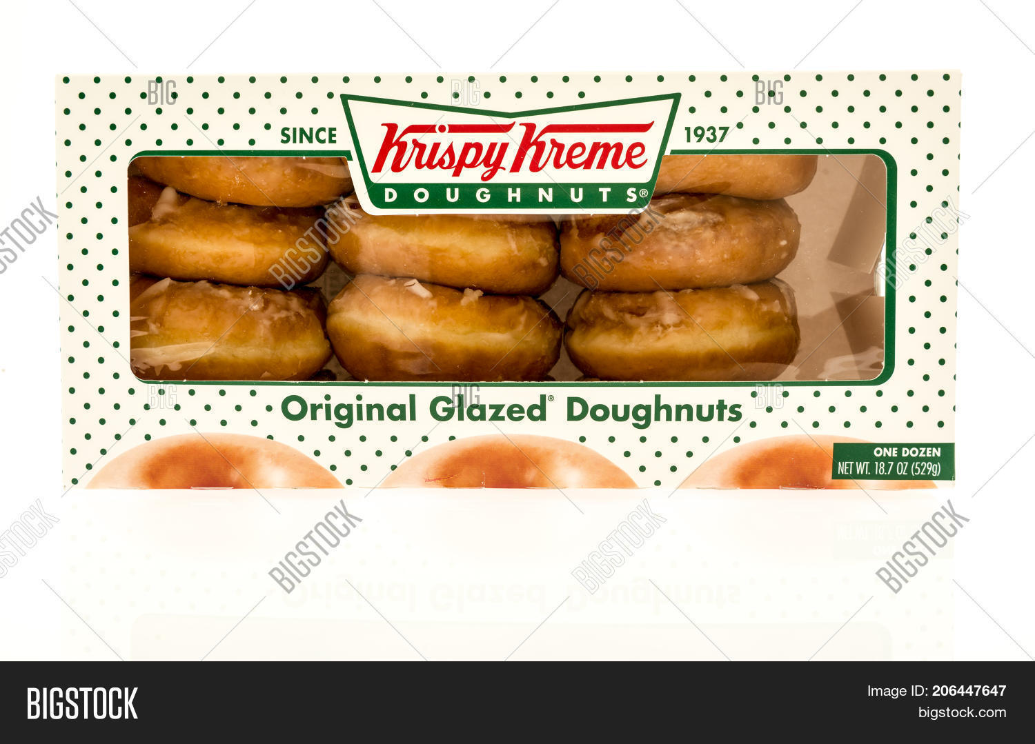 Box Krispy Kreme Image & Photo (Free Trial) Bigstock