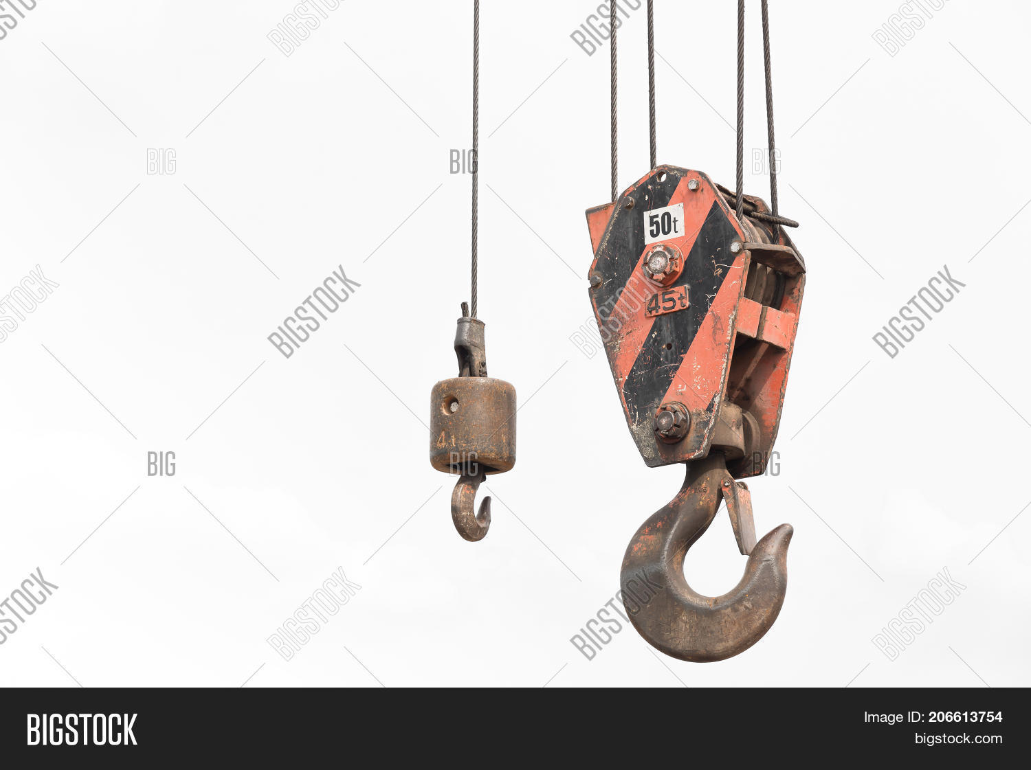 Crane Hook Weight Image & Photo (Free Trial) Bigstock