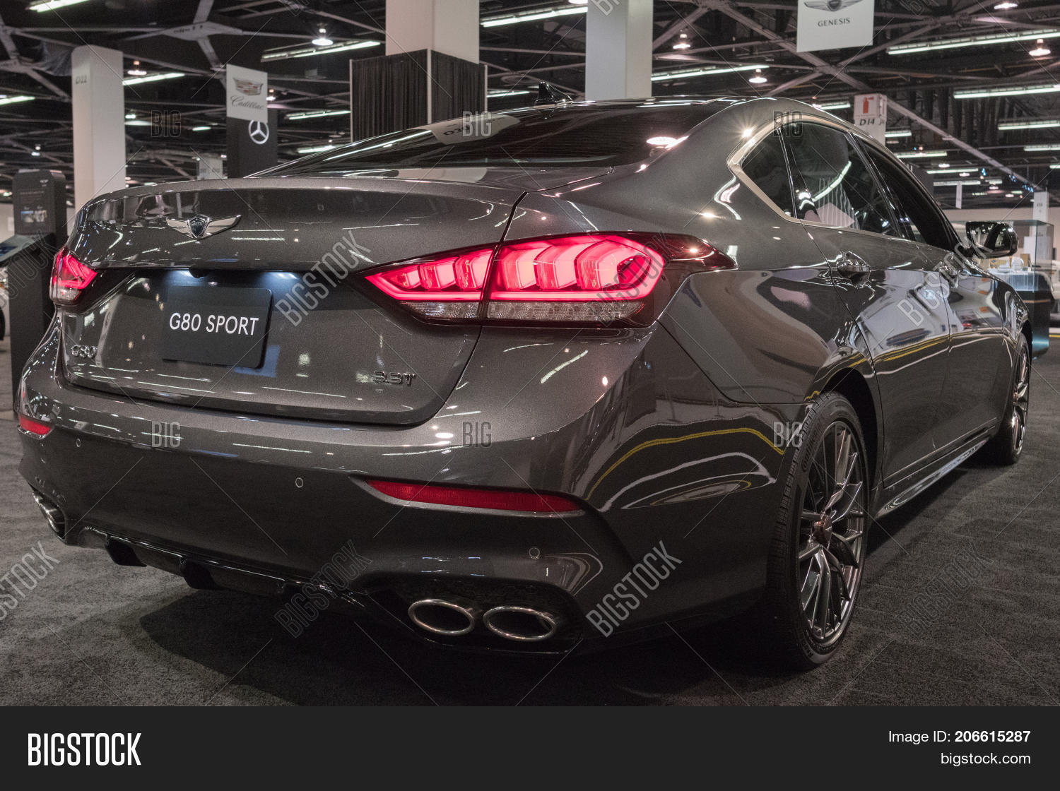 Genesis G80 Sport On Image & Photo (Free Trial) | Bigstock