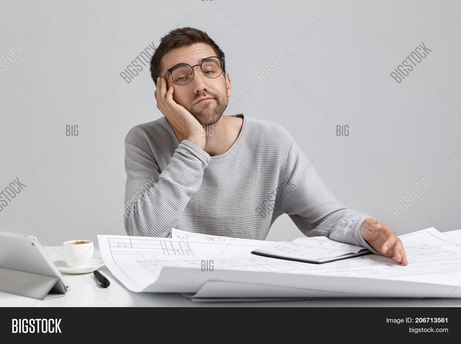 People, Job, Tiresome Image & Photo (Free Trial) Bigstock