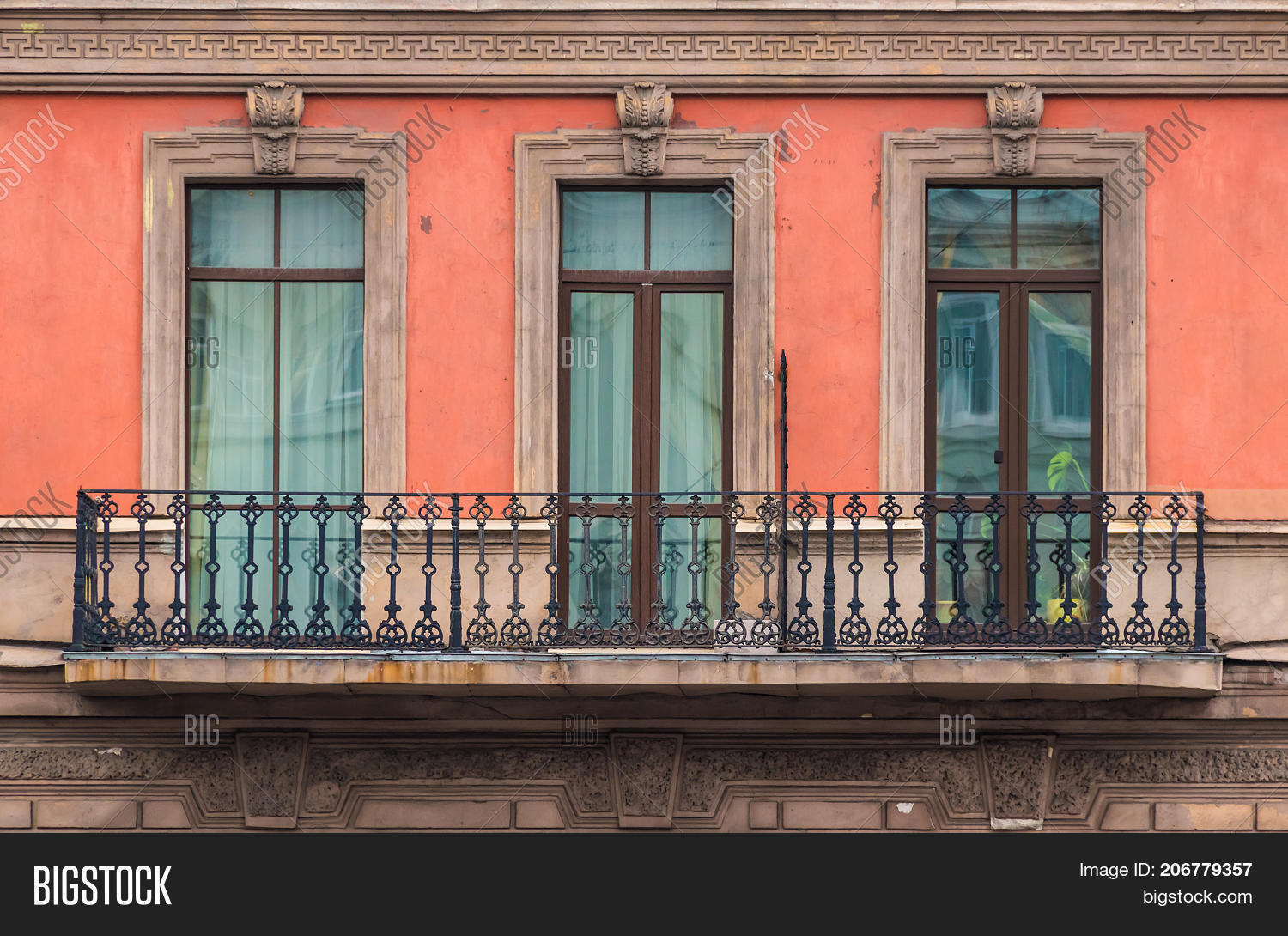Three Windows Row Image Photo Free Trial Stock Three Windows Row Image Photo Free Trial Stock
