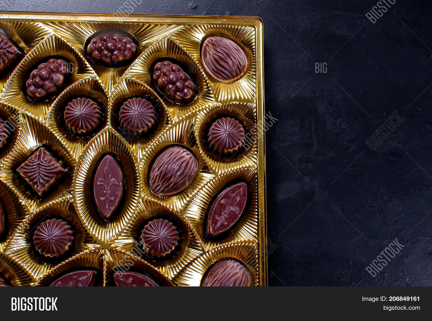 Chocolate Candy Box On Image & Photo (Free Trial) Bigstock