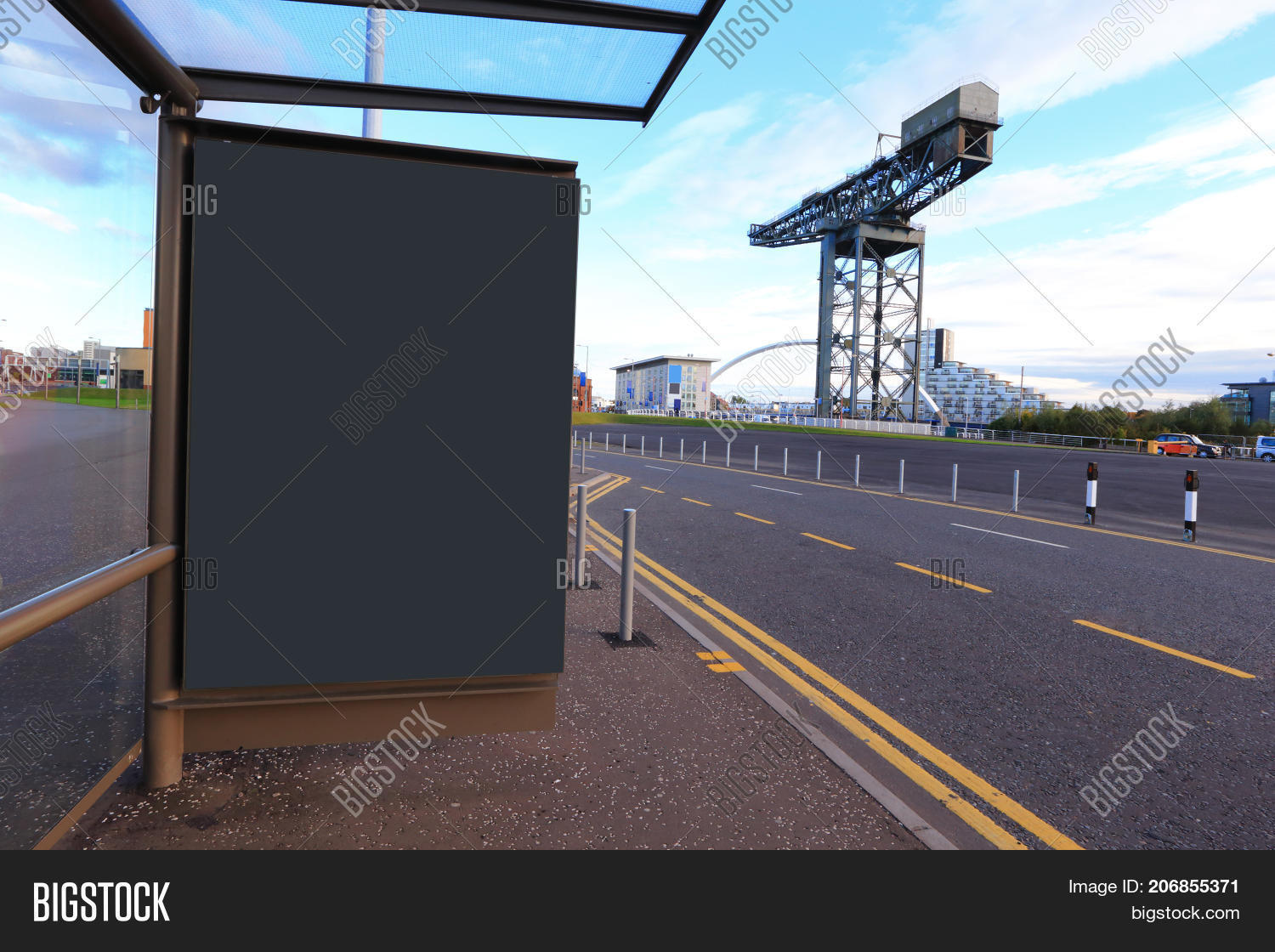 Billboard Glasgow Your Image & Photo (Free Trial) Bigstock