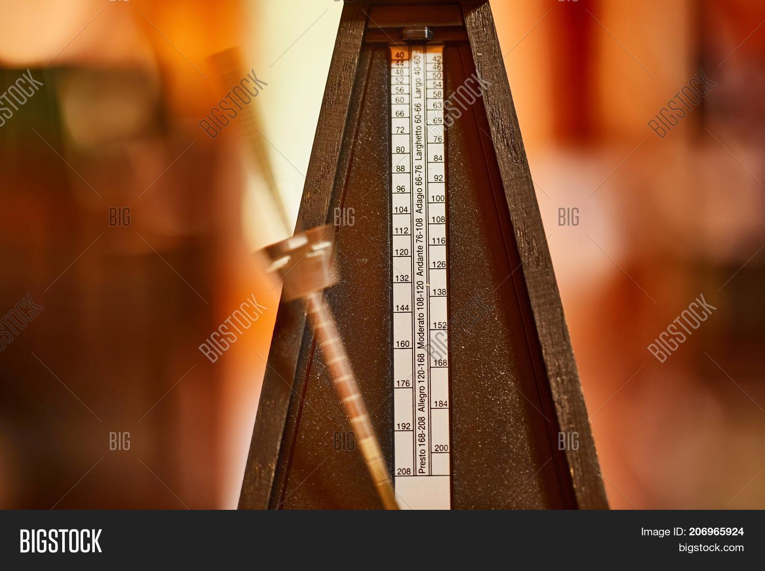 Classic Metronome Room Image & Photo (Free Trial) Bigstock