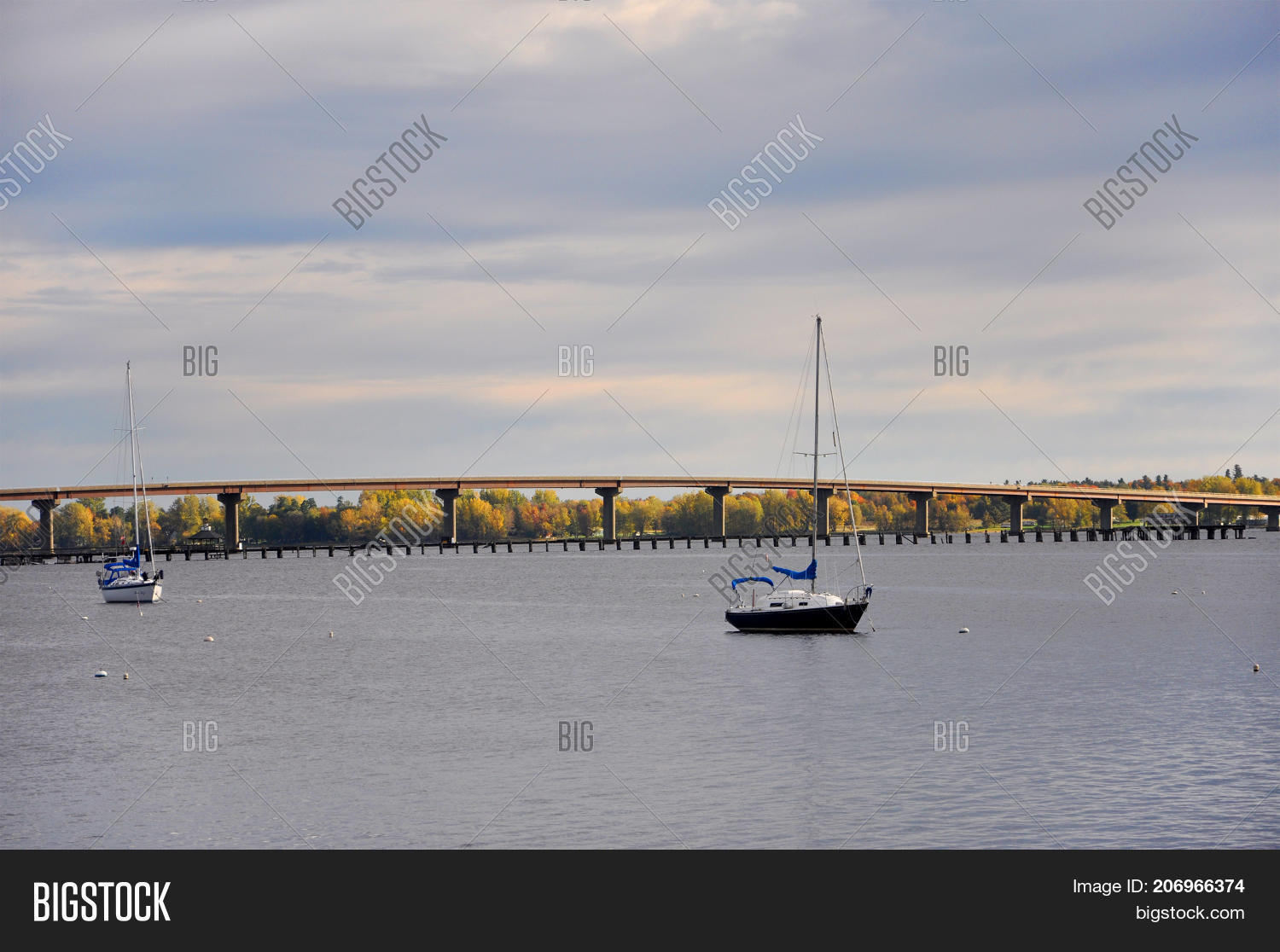 Rouses Point Bridge Image & Photo (Free Trial) Bigstock