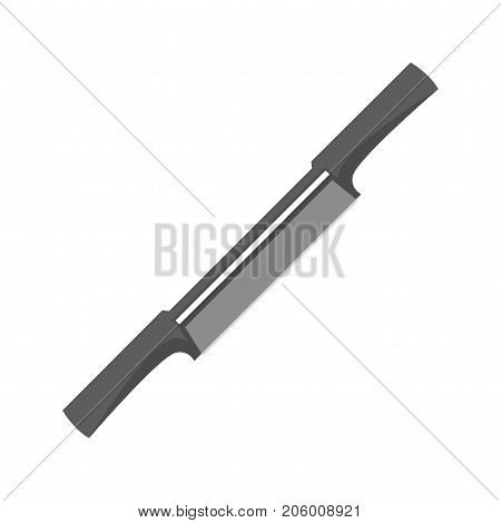Spokeshave, carpentry, scraper icon vector image. Can also be used for Hand Tools. Suitable for use on web apps, mobile apps and print media.