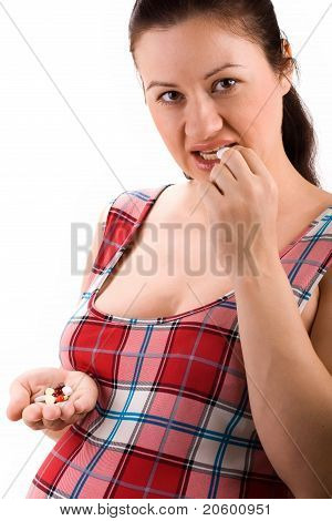 Zwangere vrouw