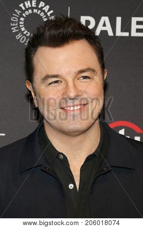 Seth MacFarlane at the 11th Annual PaleyFest Fall TV Previews - Netflix's 'The Orville' held at the Paley Center for Media in Beverly Hills, USA on September 13, 2017.