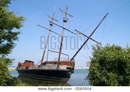 Statek piracki